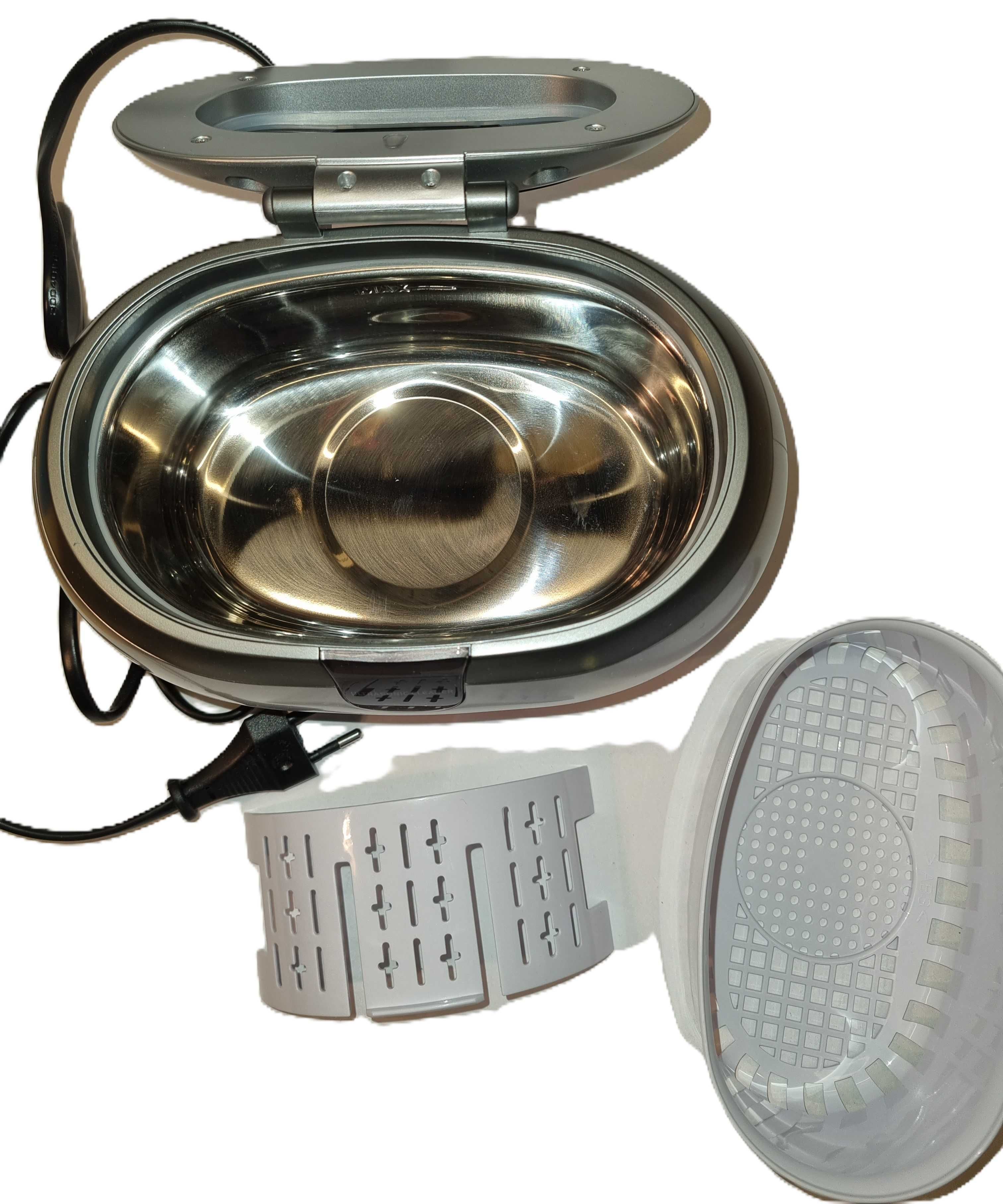 Myjka ultradźwiękowa Vloxo CD-2800  biżuteria elektronika sterylizacja