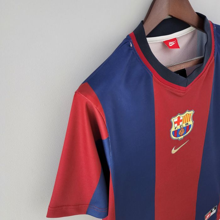 Camisola Barcelona 1998-99 original