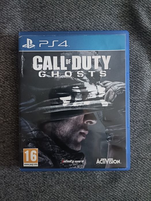 Call of duty Ghost ps4