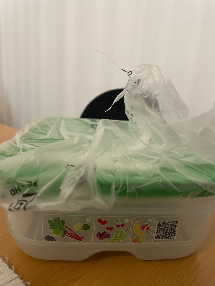 Ventsmart 1.8L baixa Tupperware