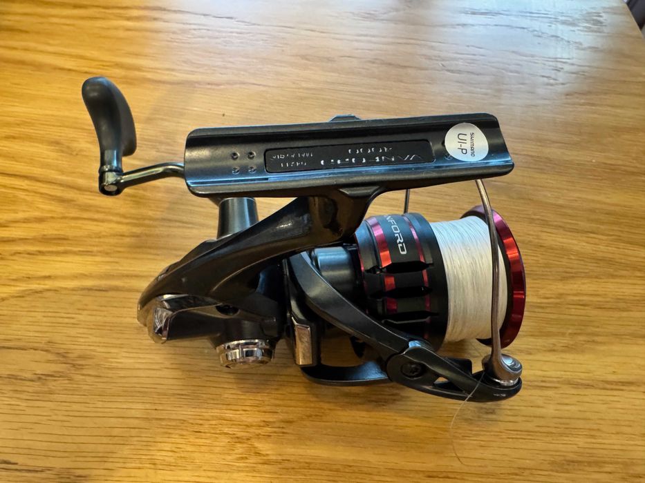 Shimano Vanford 4000 FB – ultralekki, precyzyjny, stan bdb
