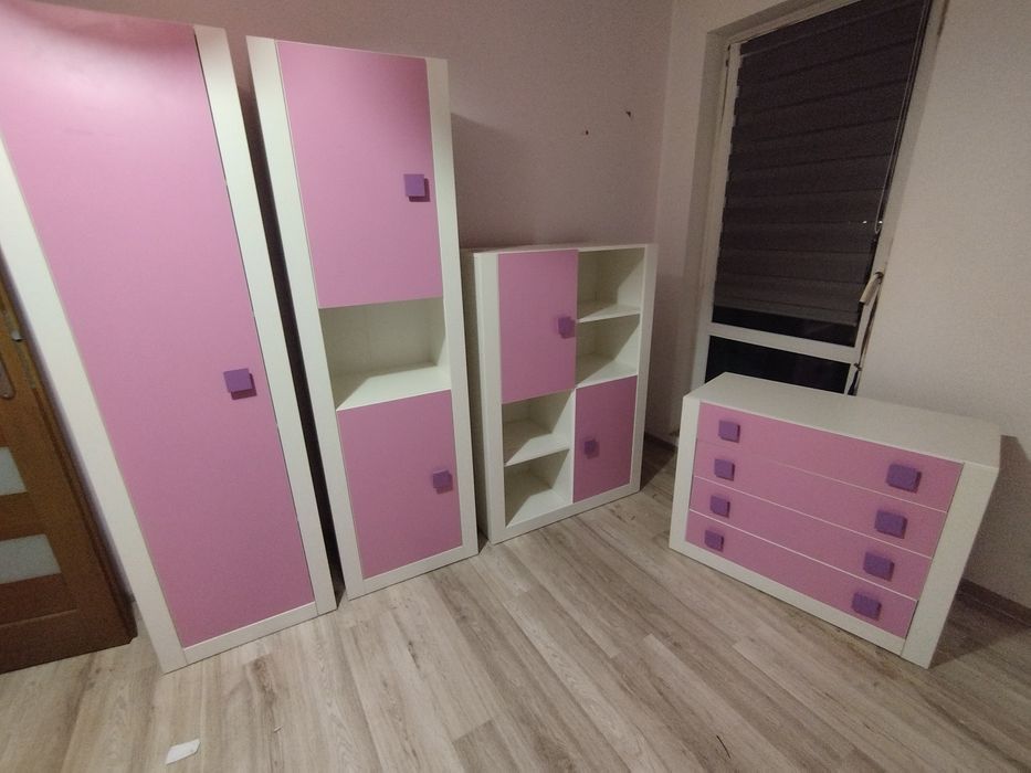 Meble dziecięce cały zestaw