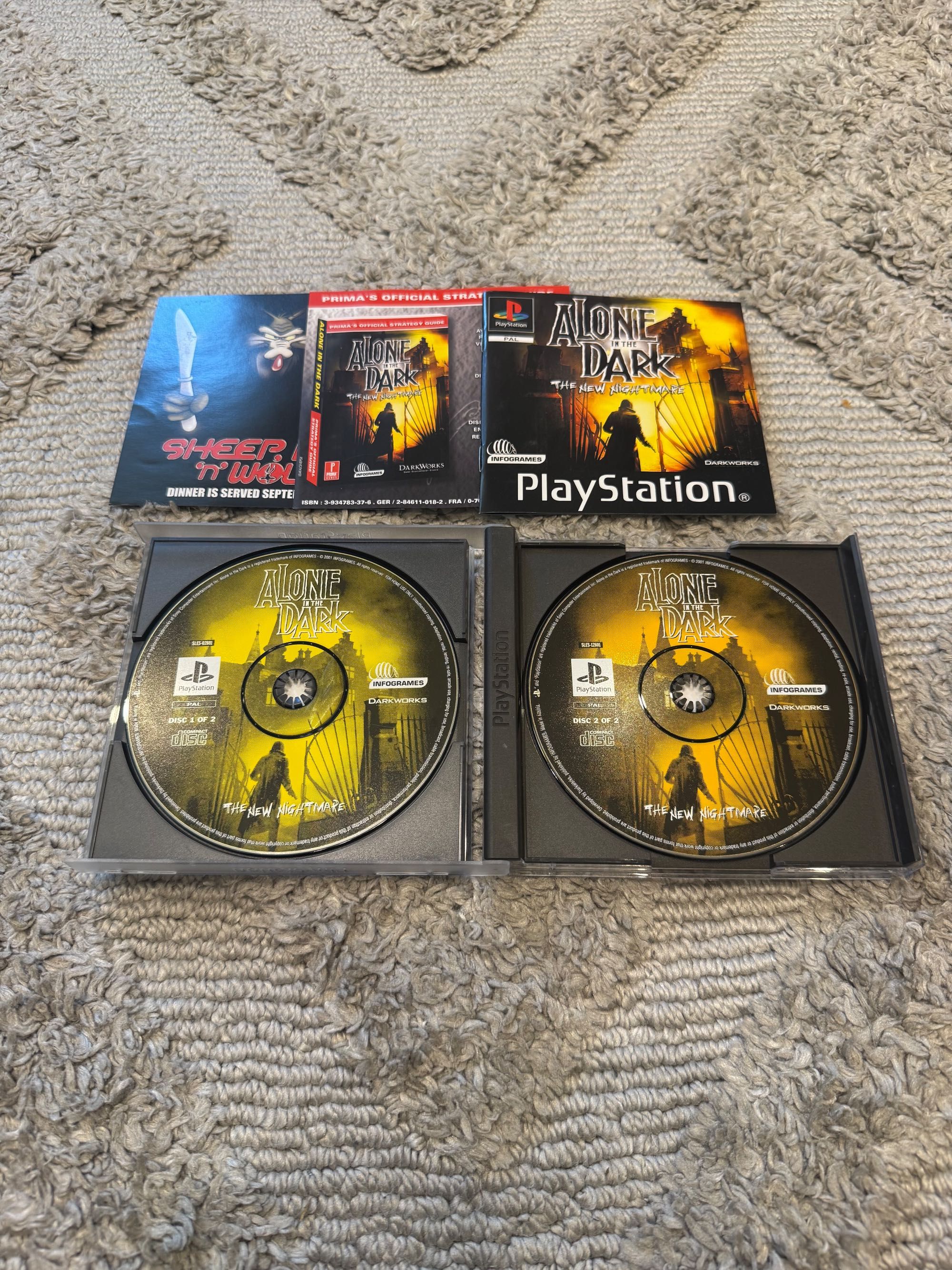 alone in the dark the new nightmare ps1