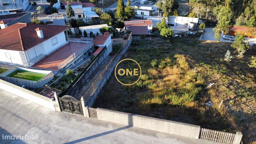 Terreno com 1114m2 l Paços de Ferreira l 48,000.00€