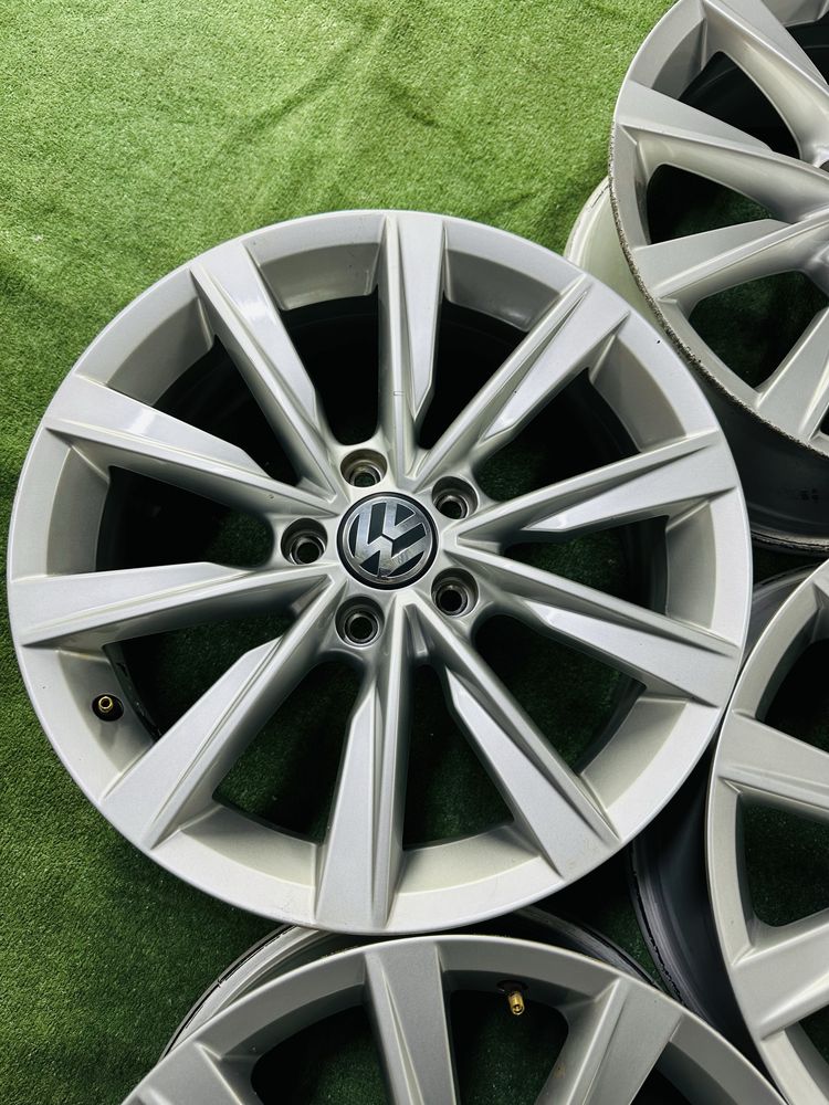 Диски легкосплавні 5/112 R17 VW Tiguan 6.5J ET-33