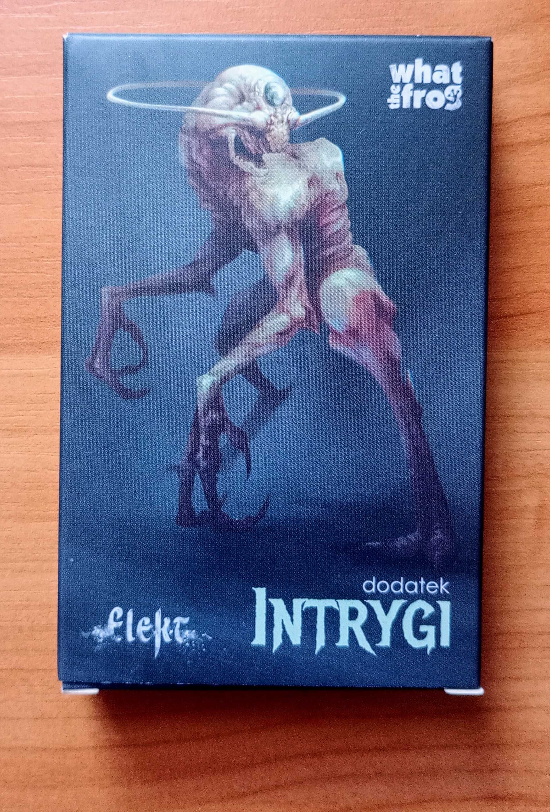 Gra planszowa ELEKT pierwsza edycja + dodatki + GRATIS