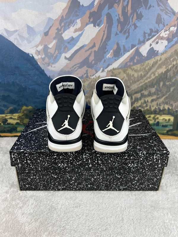 ButyDamskie Air Jordan_4_Retro_Military_Black_Uniseks R.38