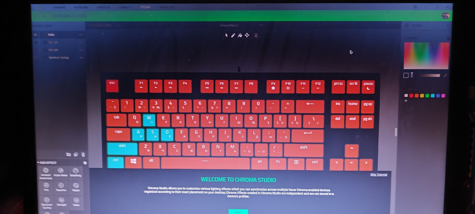 Клавіатура Razer BLAKWIDOW V3