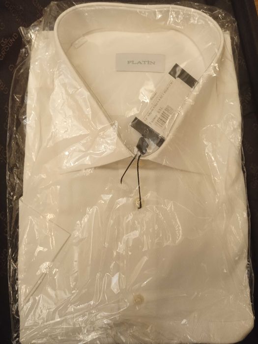 Чоловічі сорочки з коротким рукавом