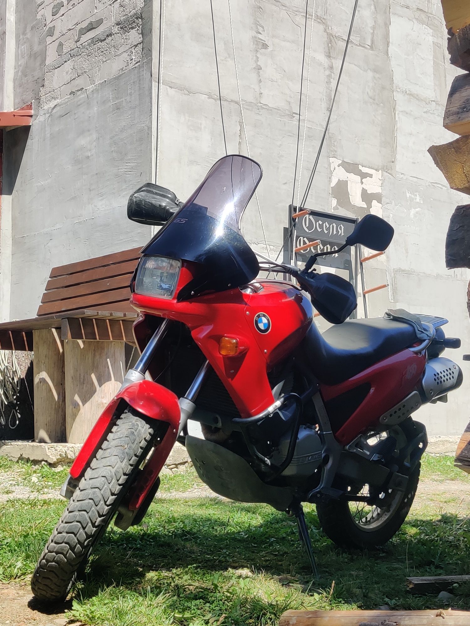 BMW f650 (funduro) 1994