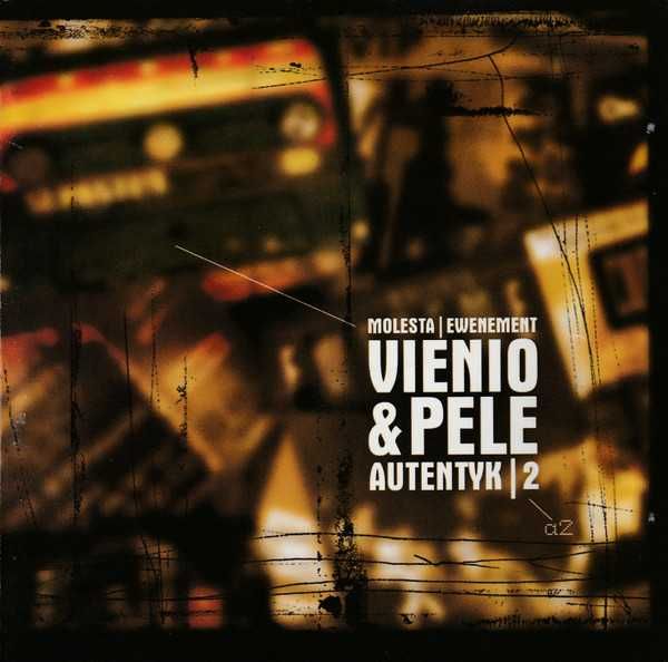 (1 WYDANIE) Vienio & Pele - Autentyk 2 CD # Molesta Ewenement Pelson