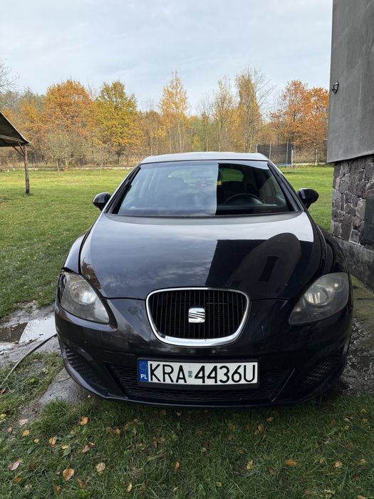 Uszkodzony seat leon 2
