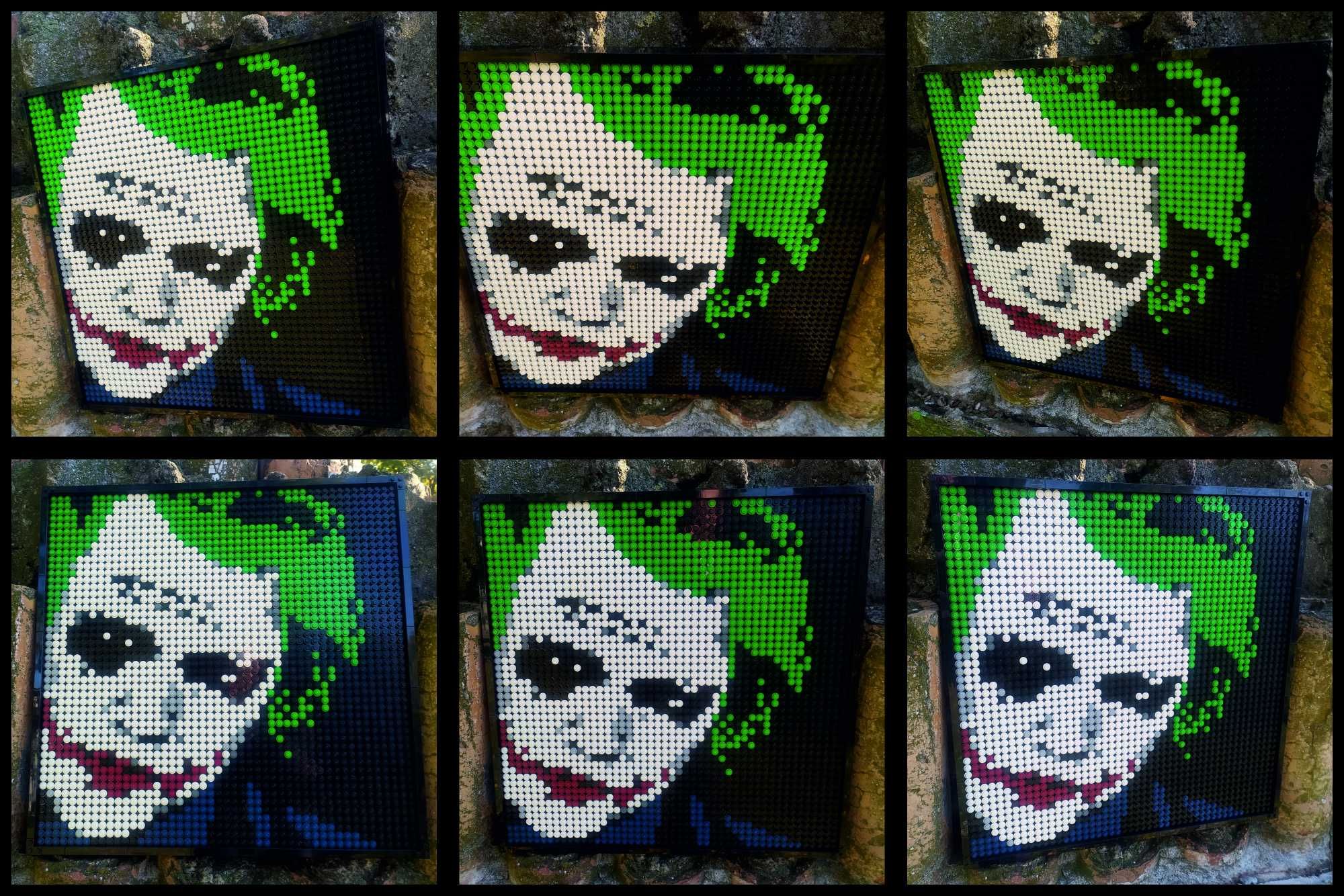 Mozaika LEGO - Joker - 48x48 - lub dowolna na zamówienie