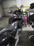 Vendo Moto Honda deuvil 1993 só teve 2 mãos preço 3500 negociável esta