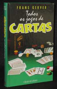 Livro Todos os Jogos de Cartas Frans Gerver