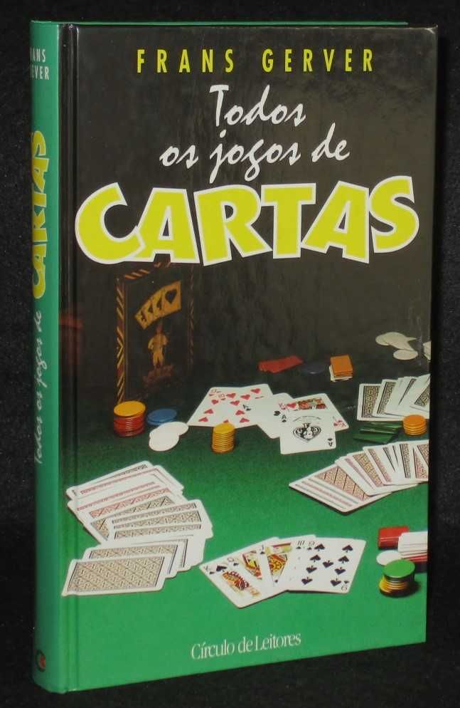 Livro Todos os Jogos de Cartas Frans Gerver