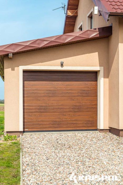 Brama garażowa segmentowa 2770x2500 KRISHOME