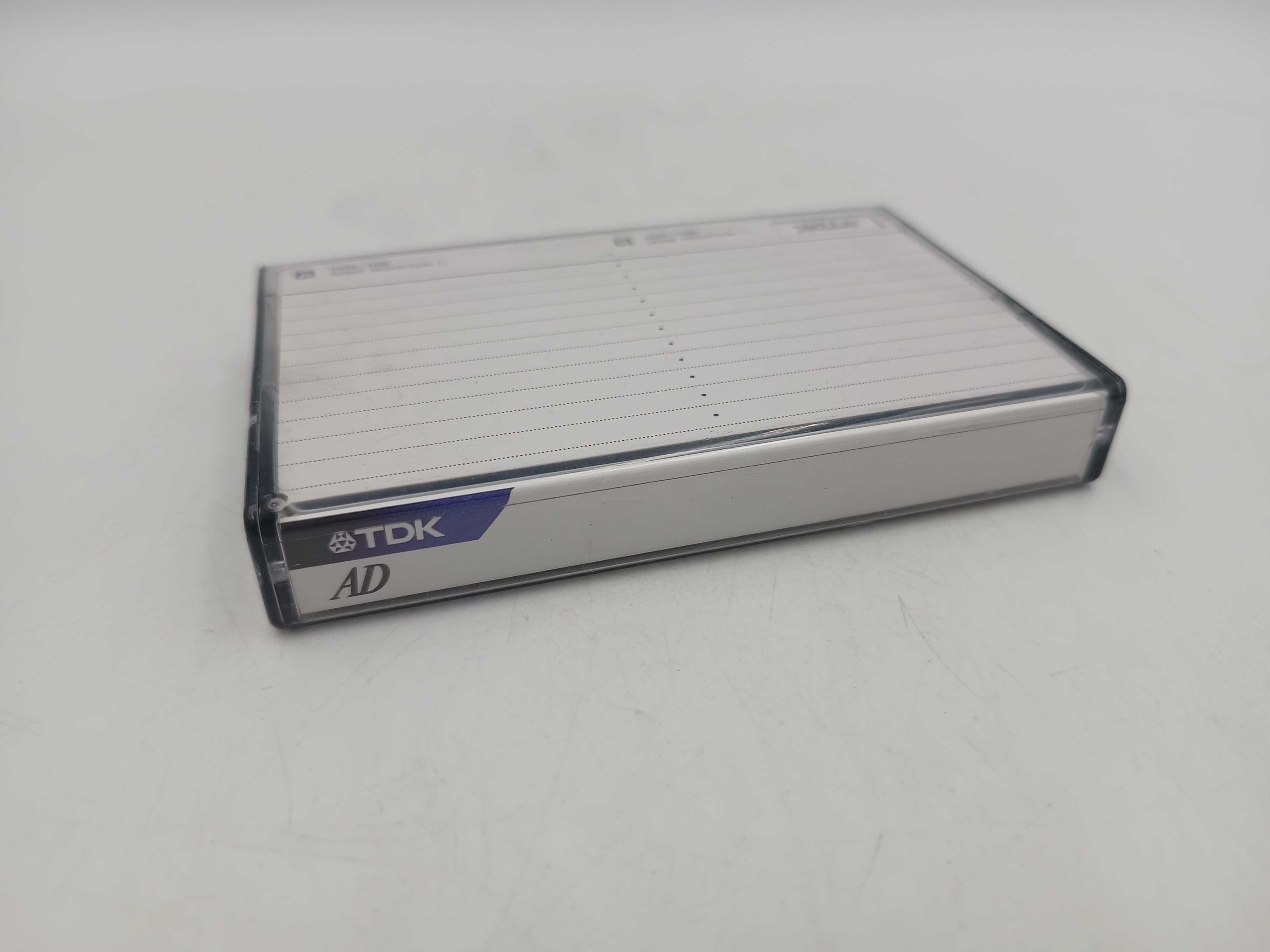 Kaseta magnetofonowa TDK AD 90 czysta