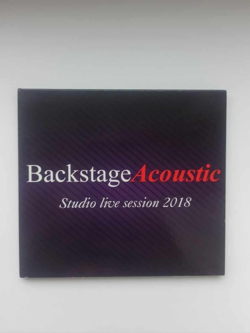 Płyta Backstage Acoustic Studio Live Session 2018