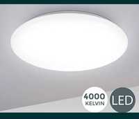 Lampa kolekcjonerska plafon LED ledowy 12 watt 1200 lumen