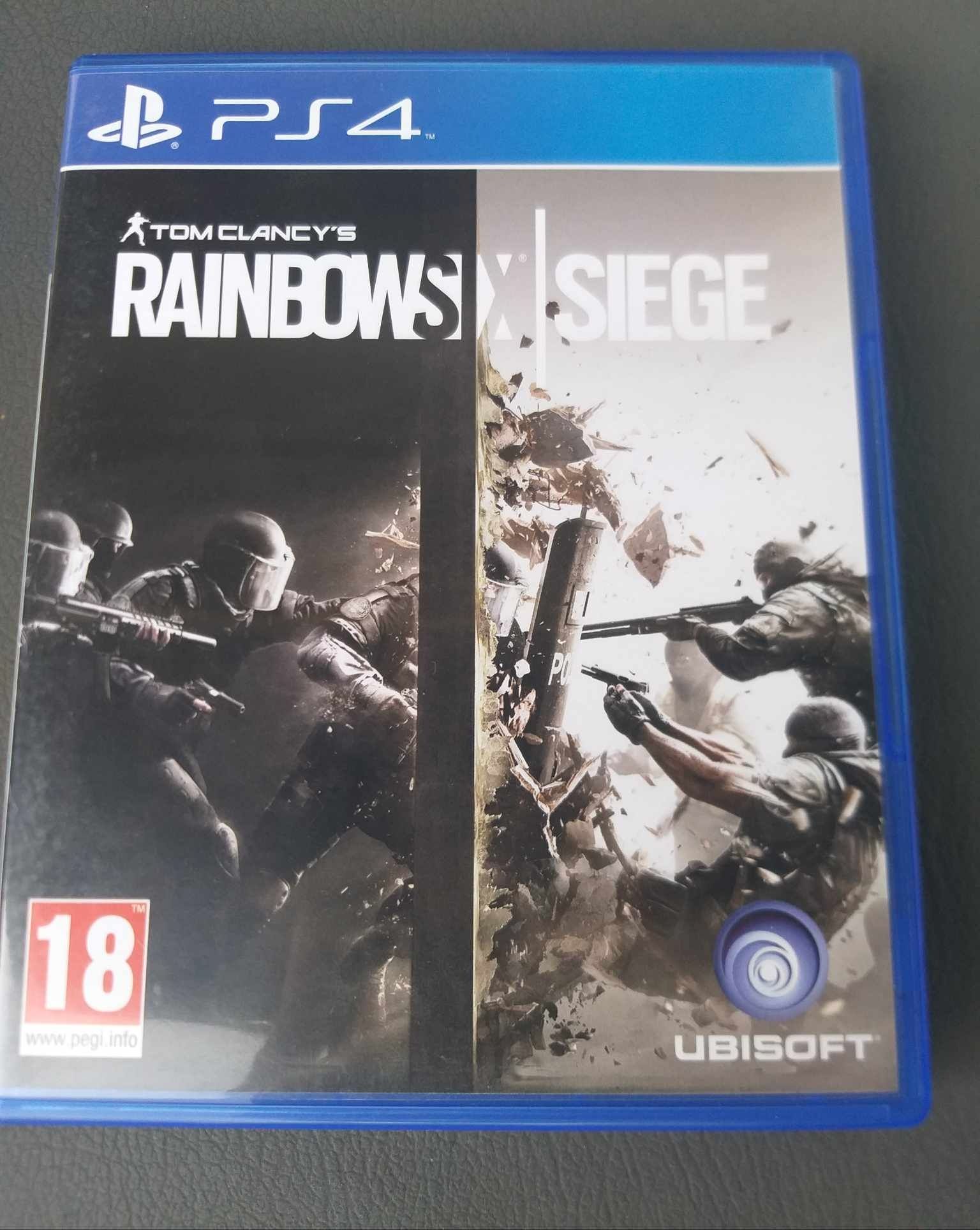 Gra Tom Clancy's Rainbow Six Siege PS4 Play Station PL Pudełkowa