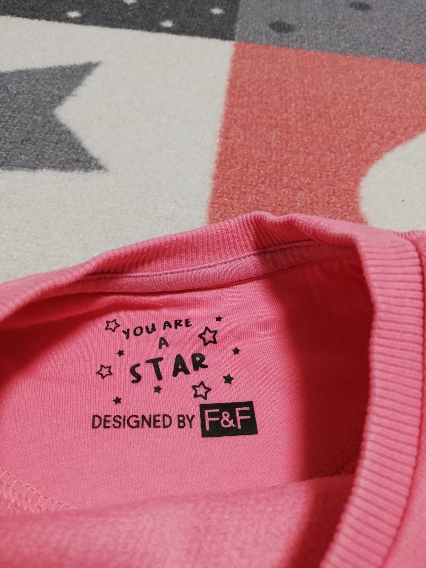 Różowa bluza F&F