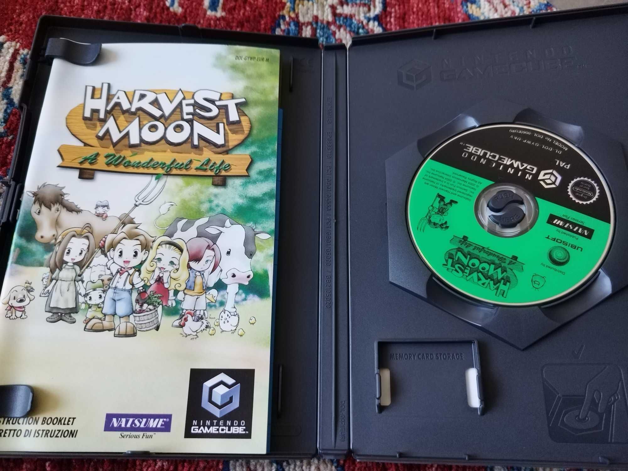 Gamecube Harvest Moon - A Wonderful Life