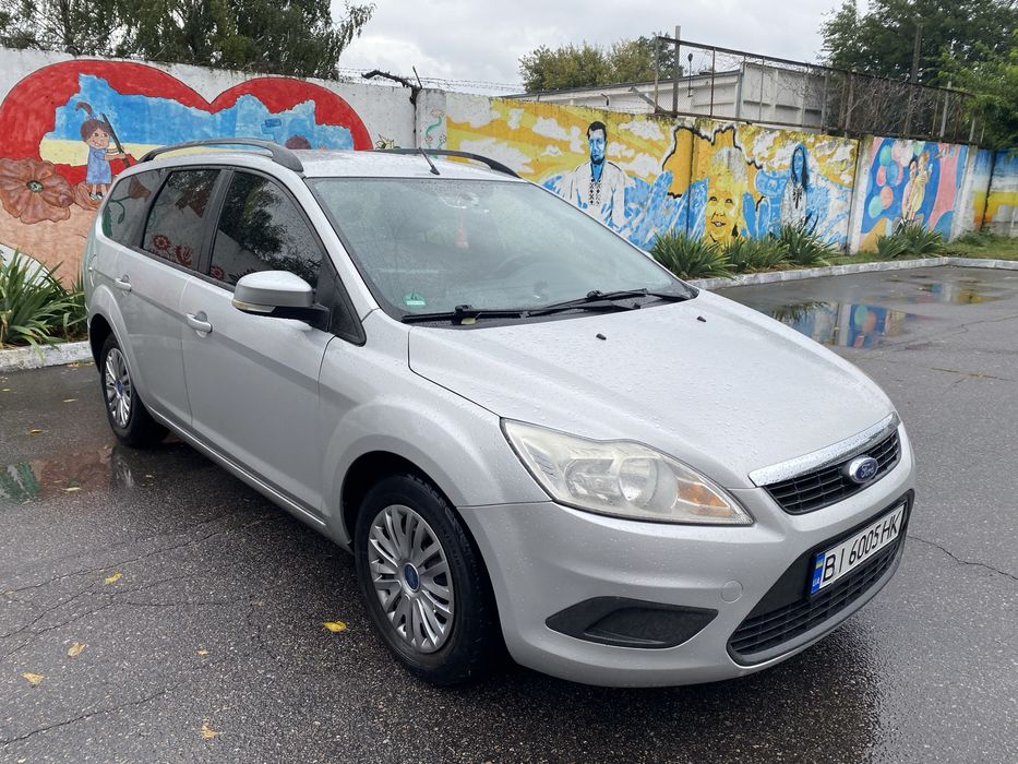 Ford Focus 2 2008 1.6 газ/бензин