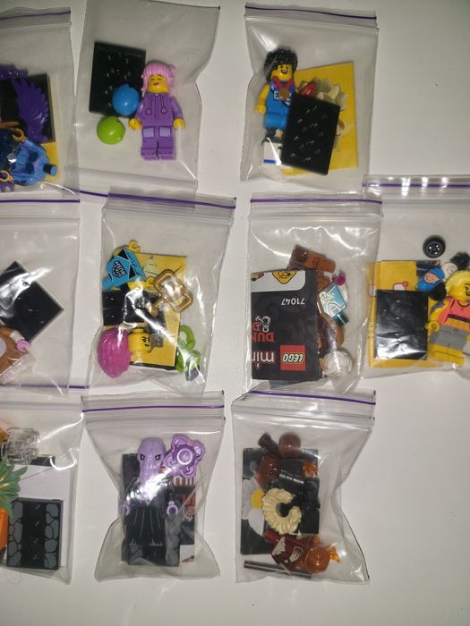 Лего мініфігурки