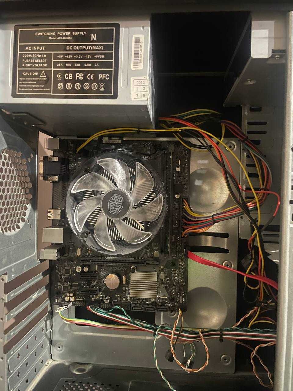 Компьютер игровой ПК Pentium G5400/4gb/asus prime/SSD120 не i3, i5, i7