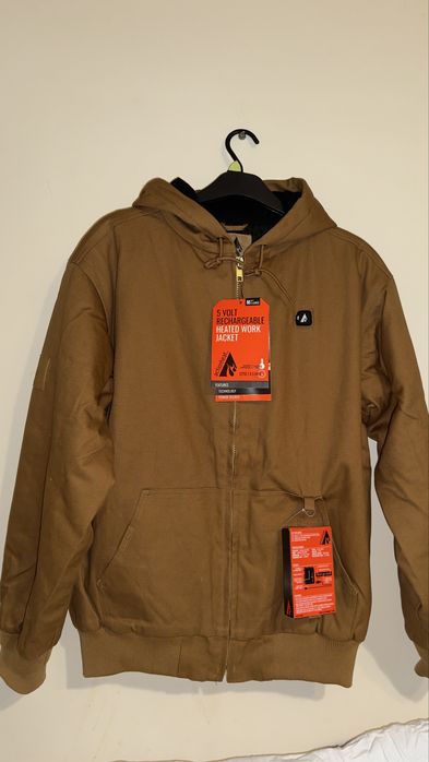 Kurtka męska ActionHeat 5V Battery Heated Work Jacket XL – nowa