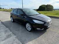 Ford Focus Ford Focus 2.0 160 KM automat skóra kamera TITANIUM serwis