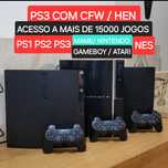 PS3 acesso a 15000 jogos