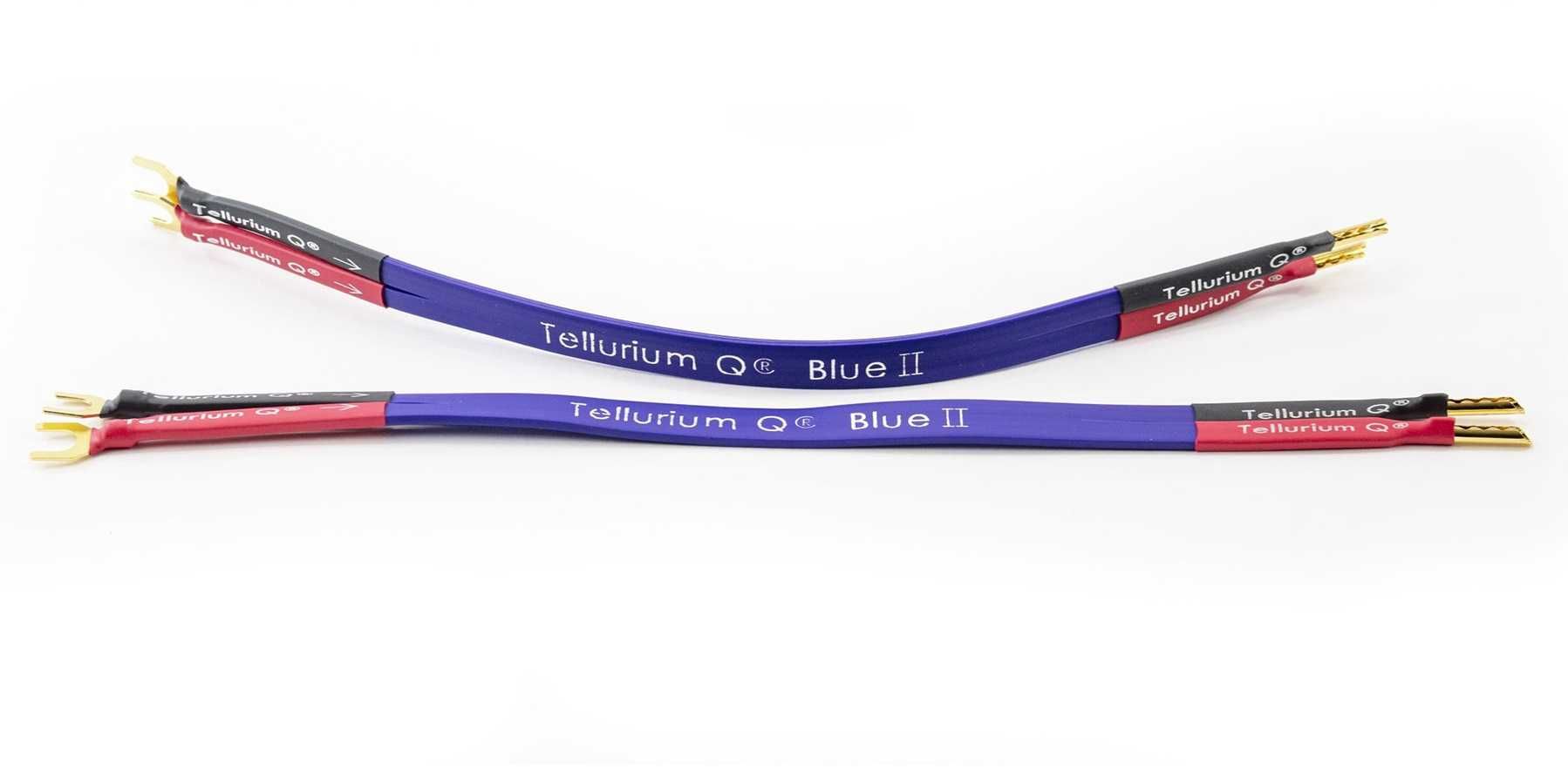 Tellurium Q Blue II Link Jumper Zworki Przewód Sklep Atmosfera Dźwięku