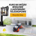 Kurs UDT koparki ładowarki wózek widłowy HDS podesty suwnice ADR walce