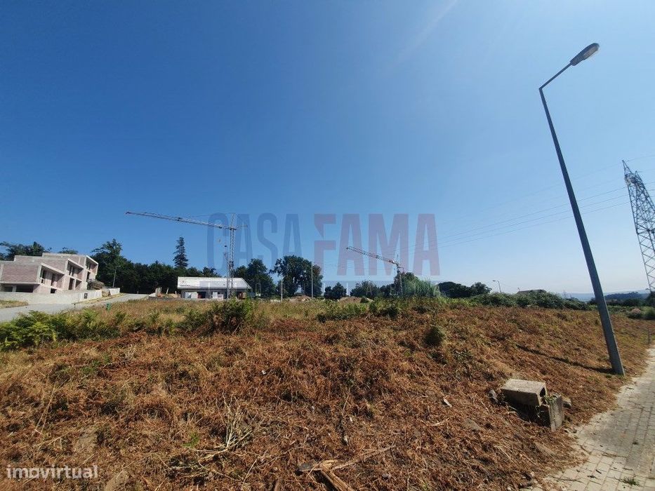 Lotes de terreno para construção em Ruivães - Vila Nova de Famalicão