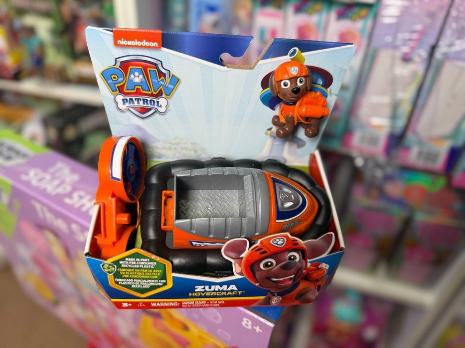 Герої PawPatrol Щенячий Патруль машинки з фігурками в асортименті