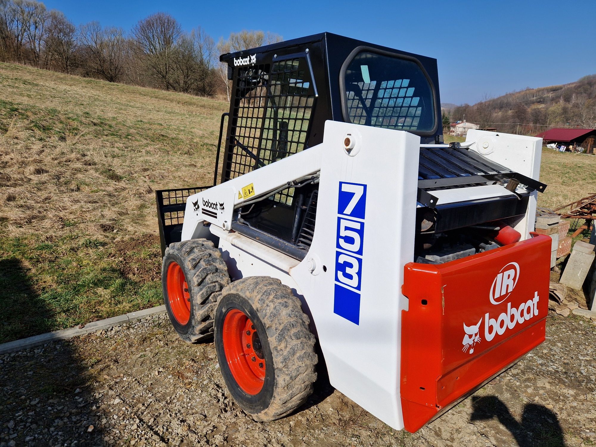 Bobcat 753 ładowarka