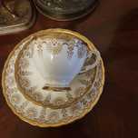 Trio porcelana sygnowana