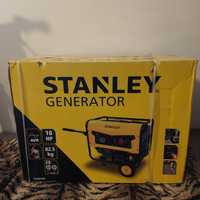 Agregat  Stanley nowy 6500E