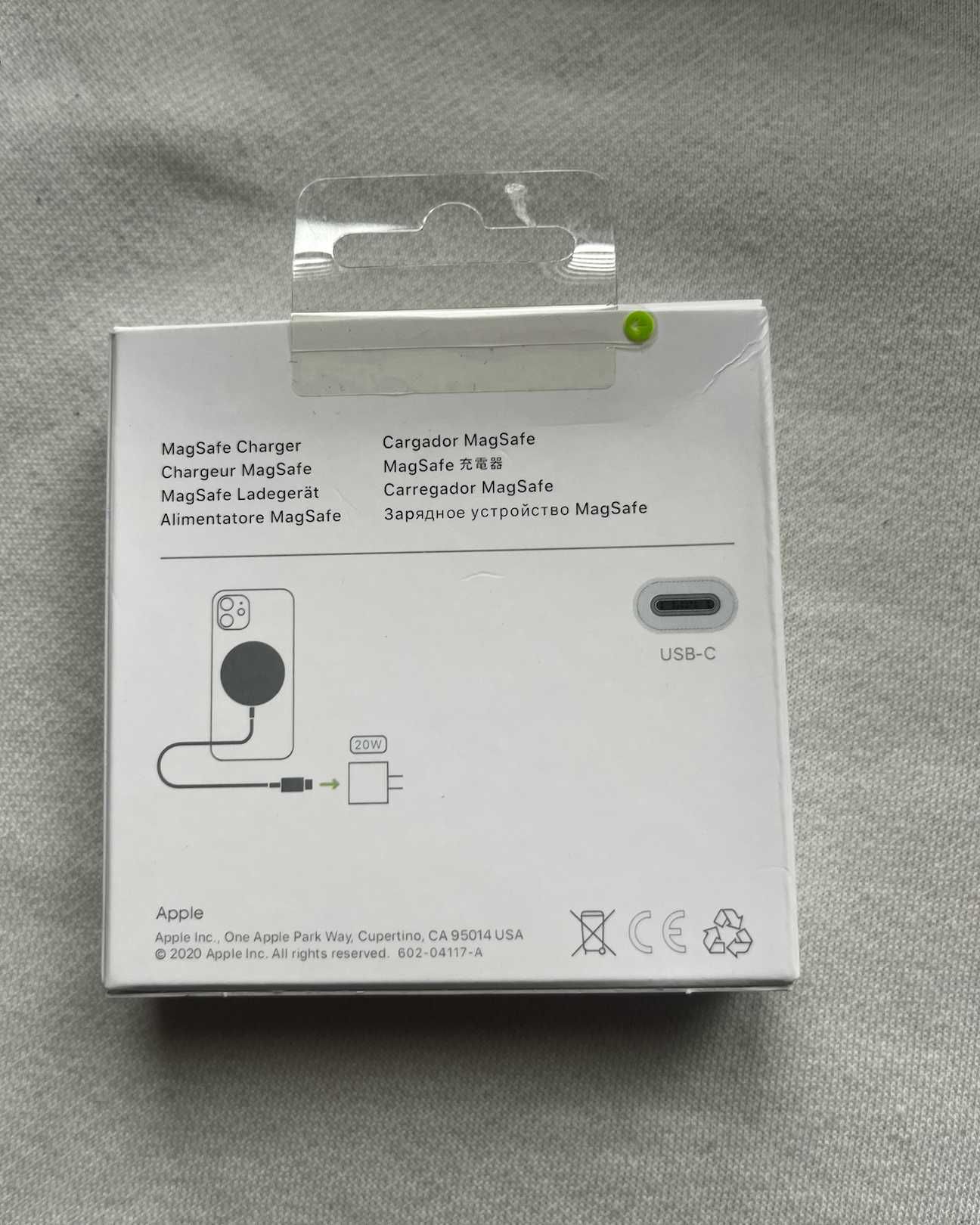 APPLE MagSafe 15W – szybka ładowarka bezprzewodowa USB-C