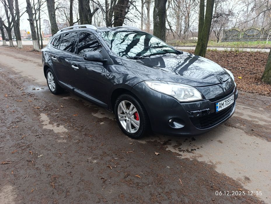 Рено Меган 3 1.5 дизель Власник