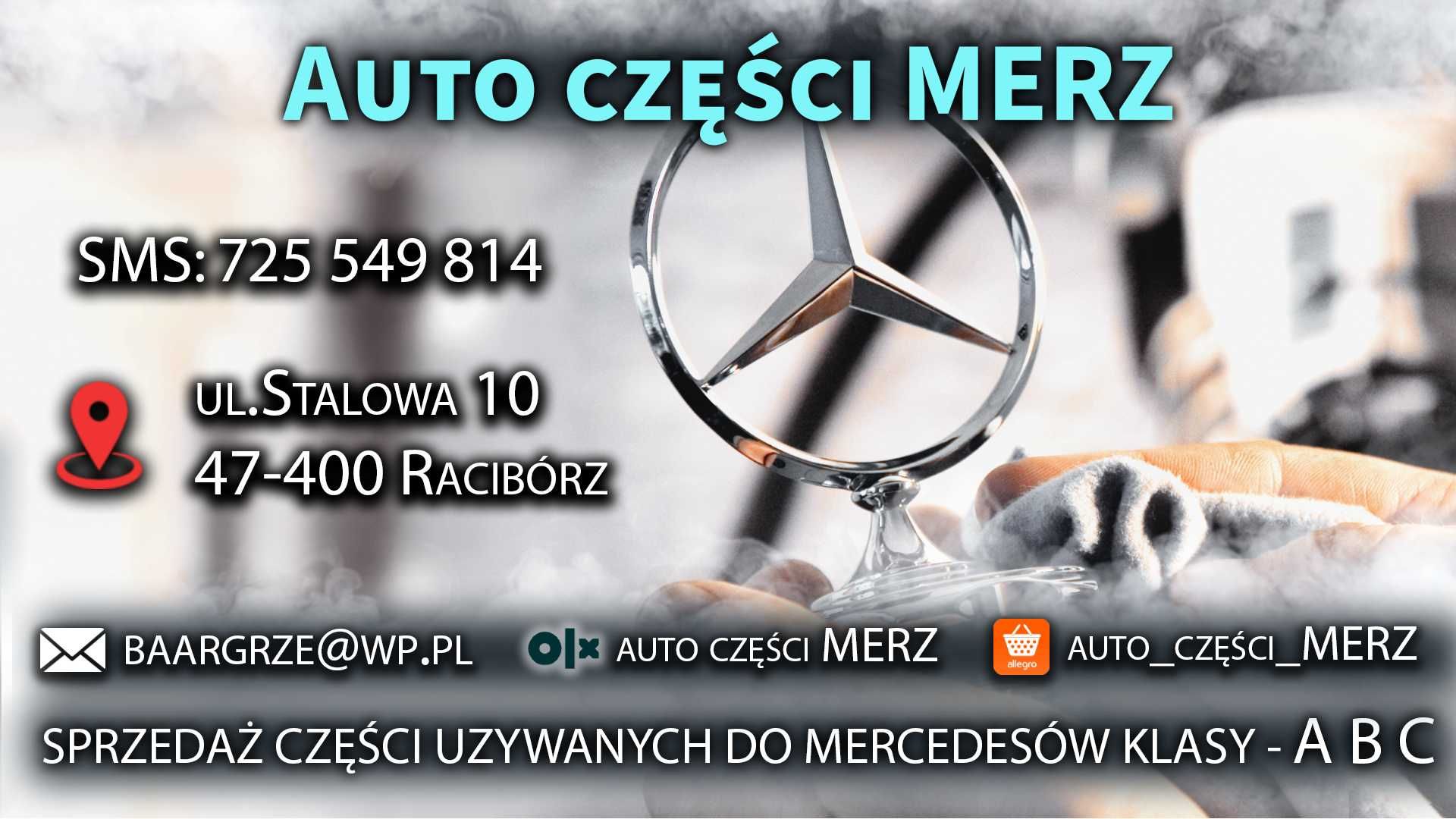 Drzwi tył lewy goły Mercedes W245 kod lakieru 761