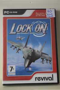 Lok On Air Combat Simulation PC Nowa w folii