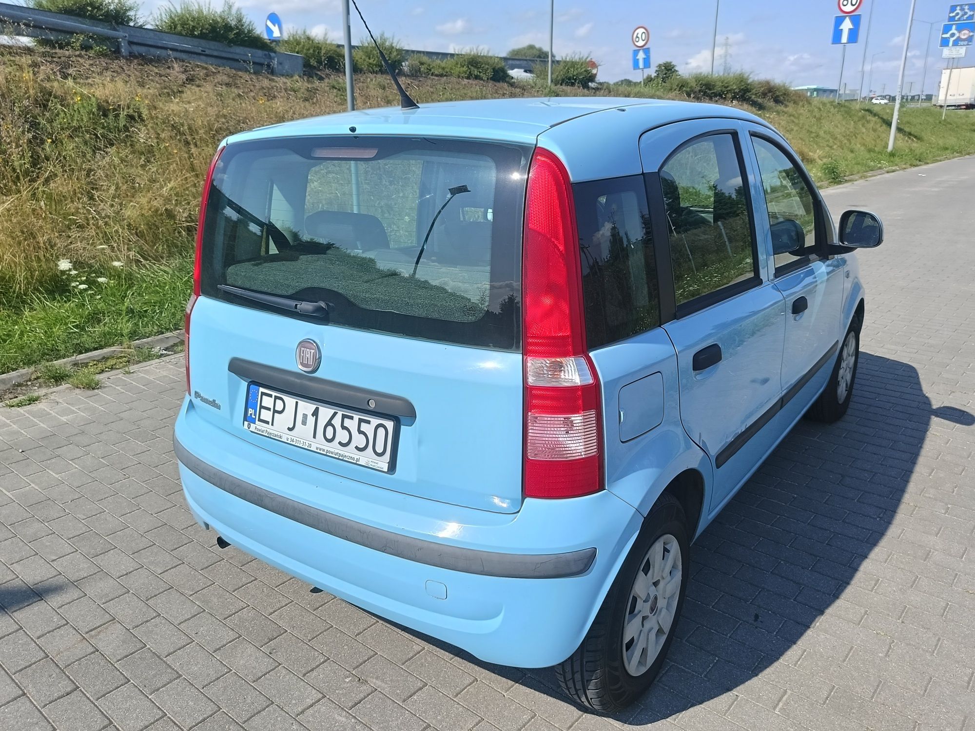 Fiat Panda 1.2 klima