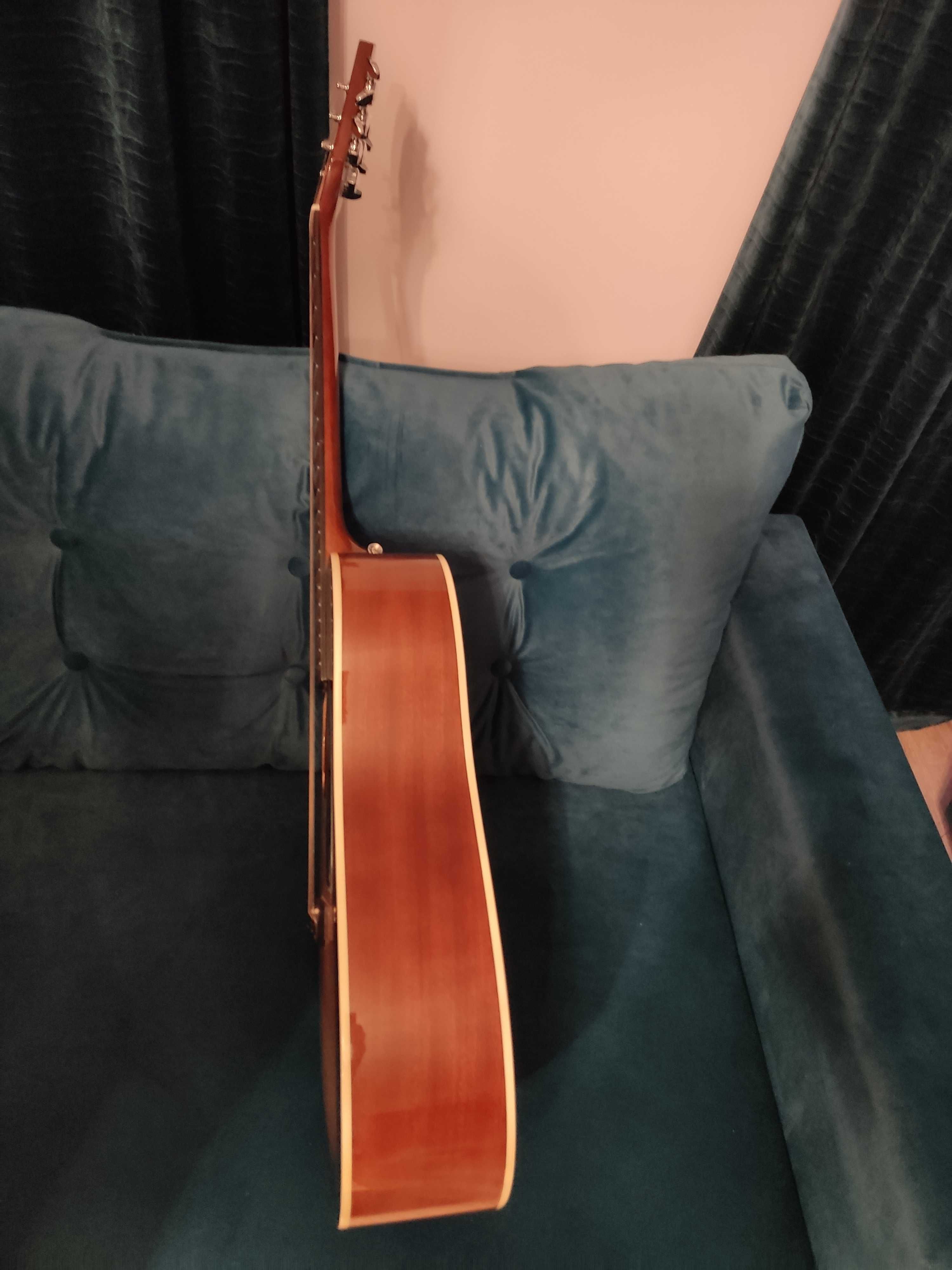 Gitara akustyczna epiphone dr-100 vs  + pokrowiec