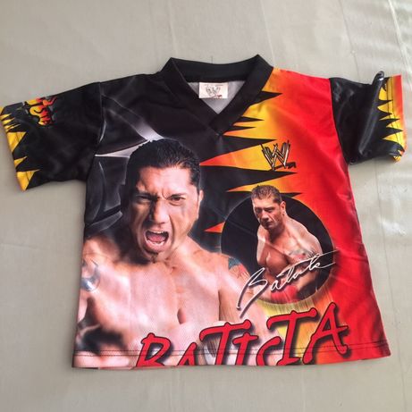 Tshirt WWE Wrestling - Batista - 2/3 anos