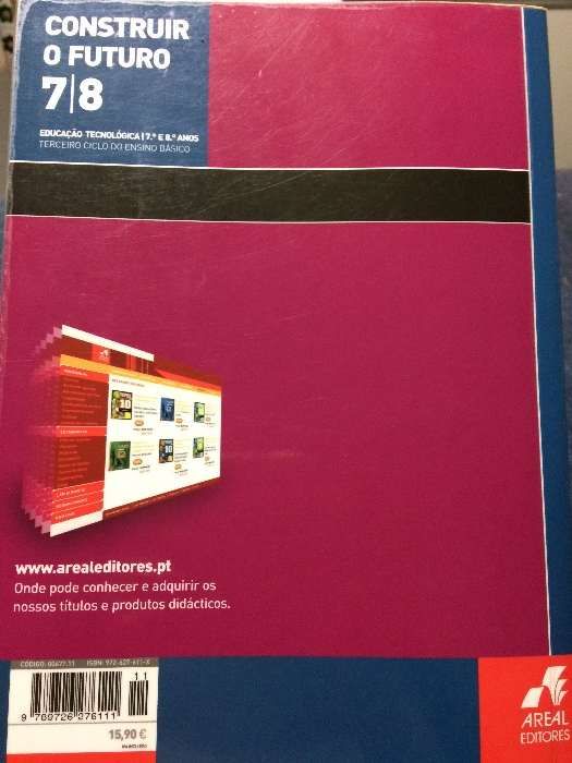 Manual “Construir o Futuro” 7º e 8º anos