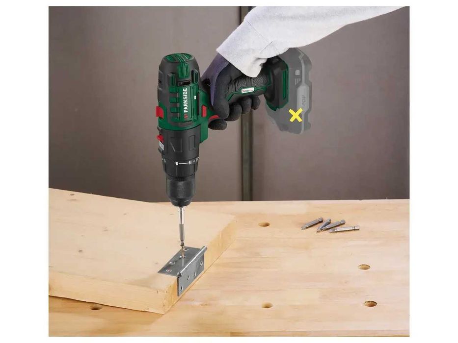 Акумуляторний комбінований інструмент Parkside PKGA 20-Li C2 / 3в1