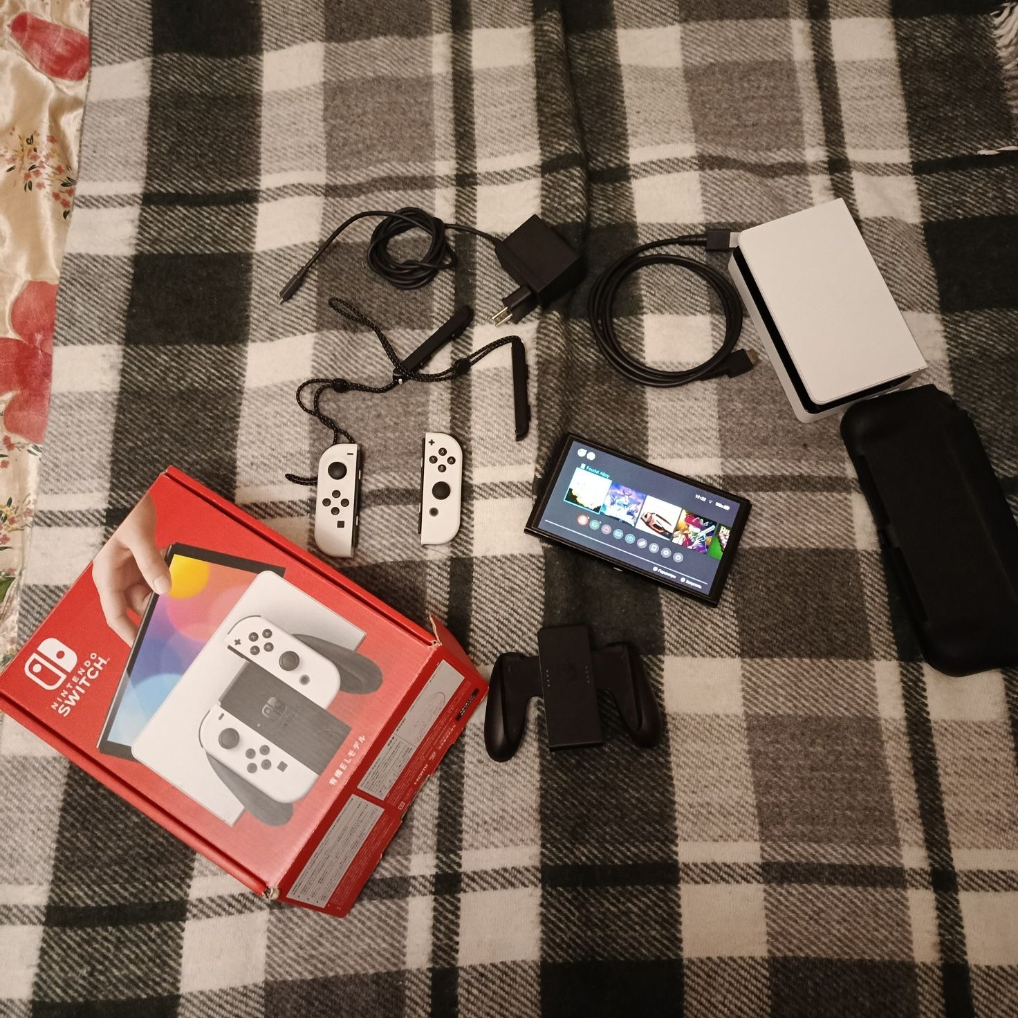 Nintendo Switch Oled 64gb